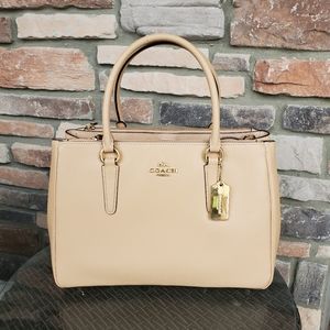 Coach surrey carryall beechwood bag